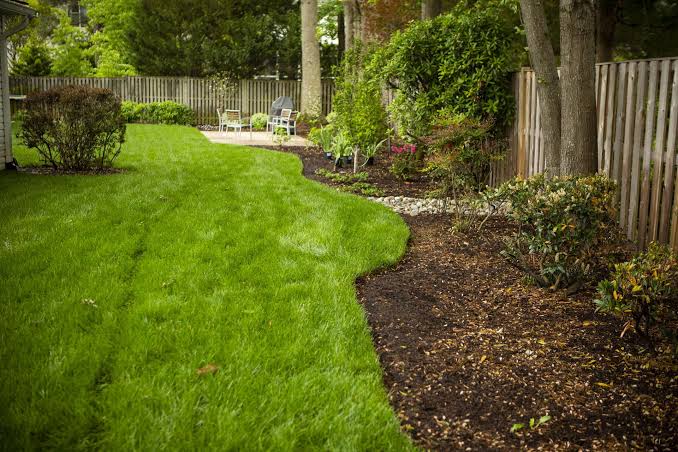 Backyard Putting Green Installation