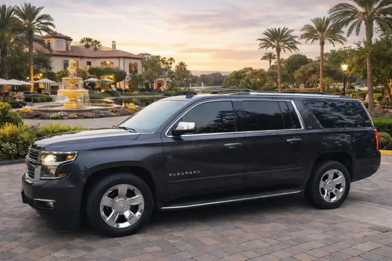 Room for Everyone: The Practical Guide to Booking Suburban SUV Service Anaheim Travelers Can Count On