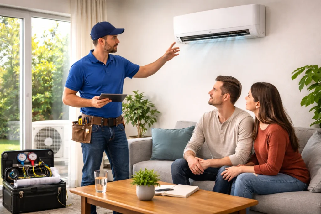 Ductless Done Right: How to Evaluate Mini Split Contractors Before Upgrading Your Home Comfort