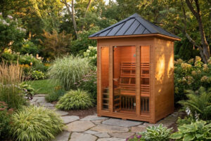 3 Person Outdoor Sauna UK