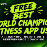 Free Best World Champion Fitness App USA - Free Fuelish Pro App