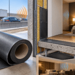 Sound Dampening Sheet: How Mass Loaded Vinyl Blocks Noise Where Foam and Panels Cannot