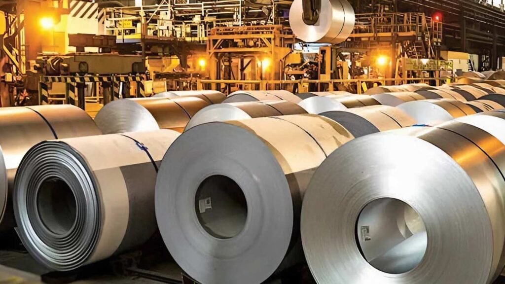 Steel Manufacturing Industry