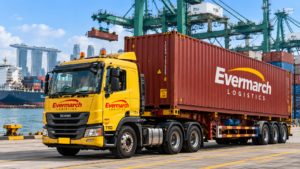 container trucking company in Singapore