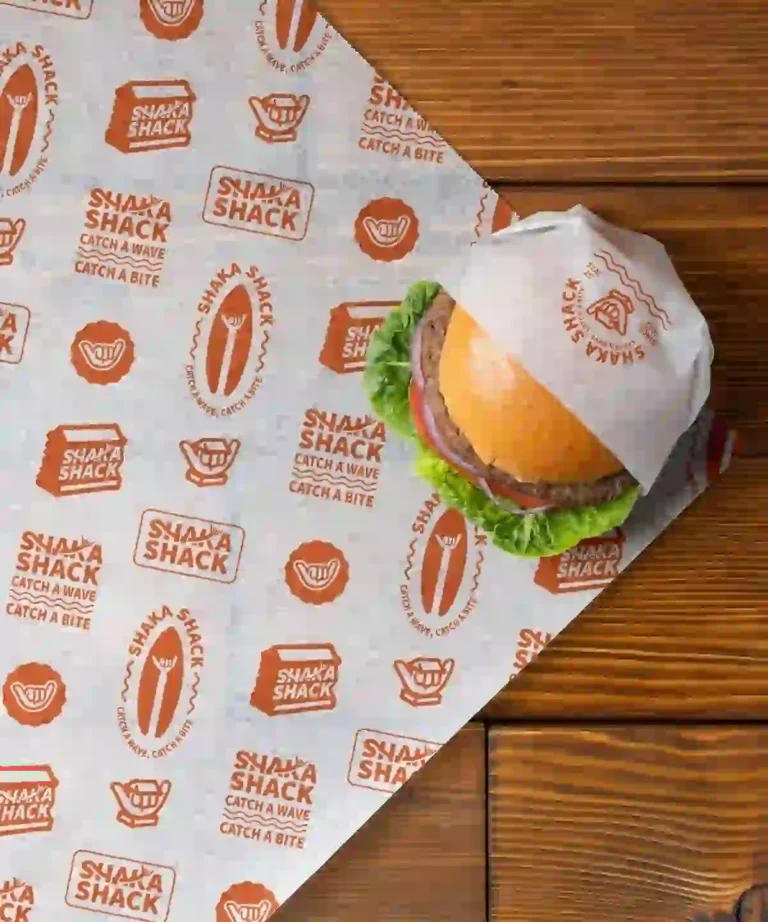 custom printed parchment paper